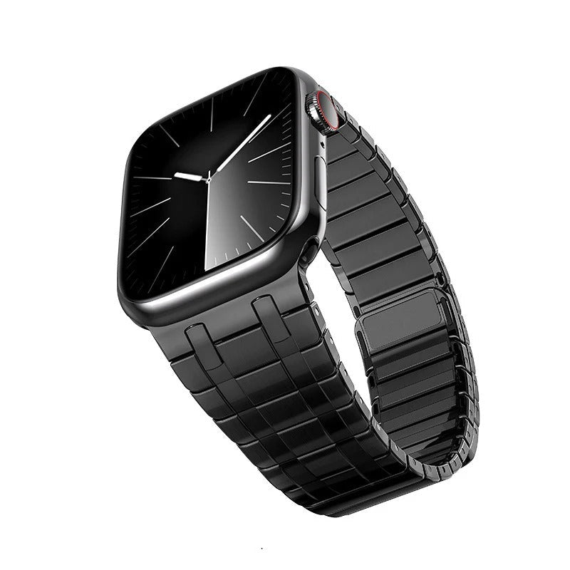Bracelet magnétique AP en acier inoxydable pour Apple Watch