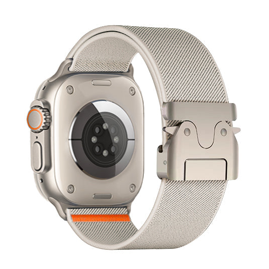 Bracelet en nylon extensible pour Apple Watch N5