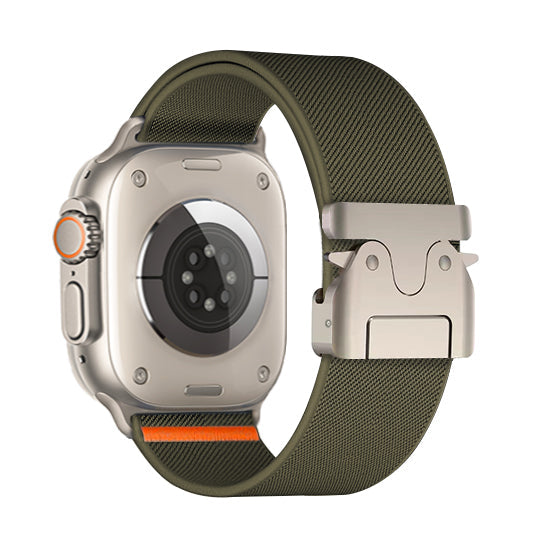 Bracelet en nylon extensible pour Apple Watch N5