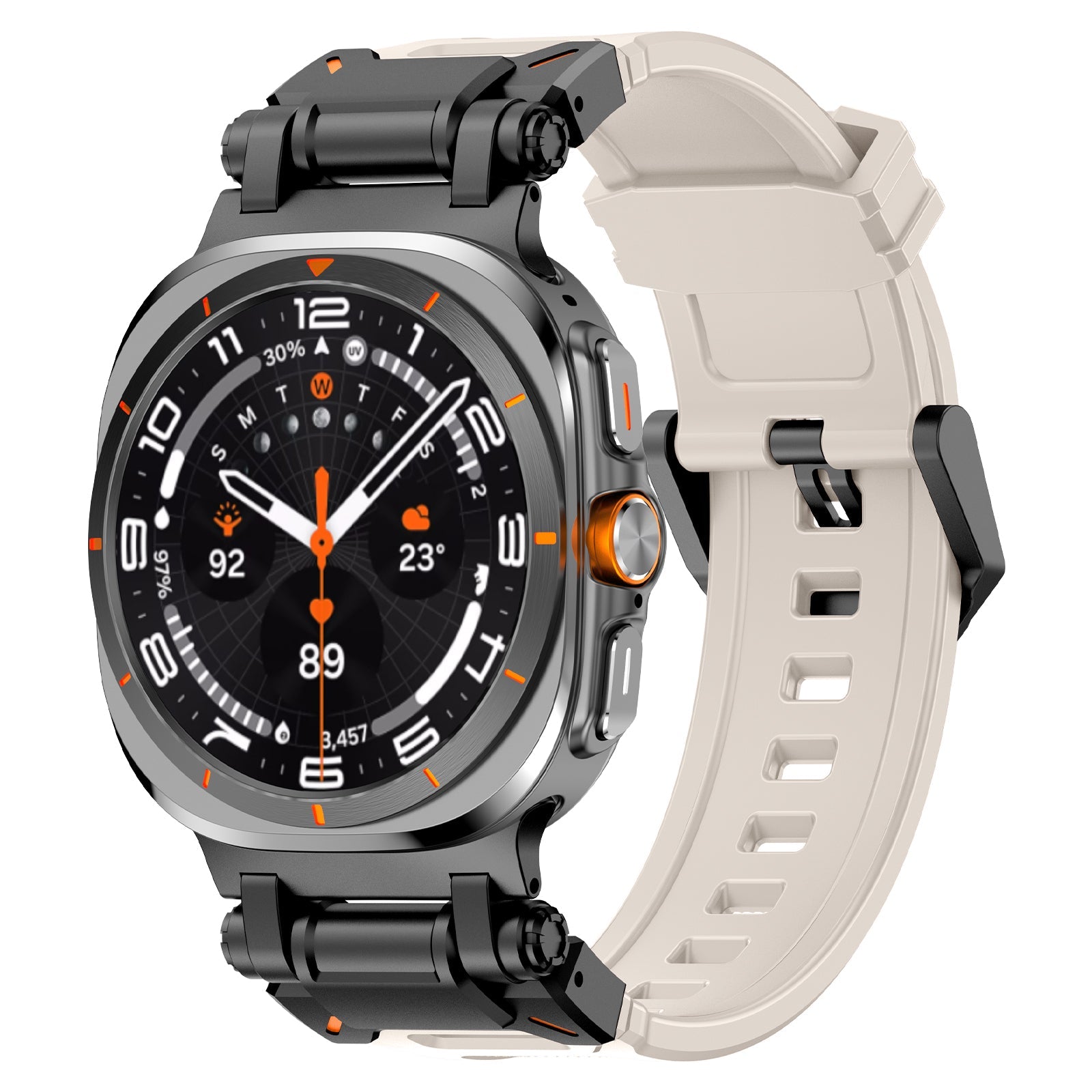 Galaxy Watch Ultra Explorer Silicone Band
