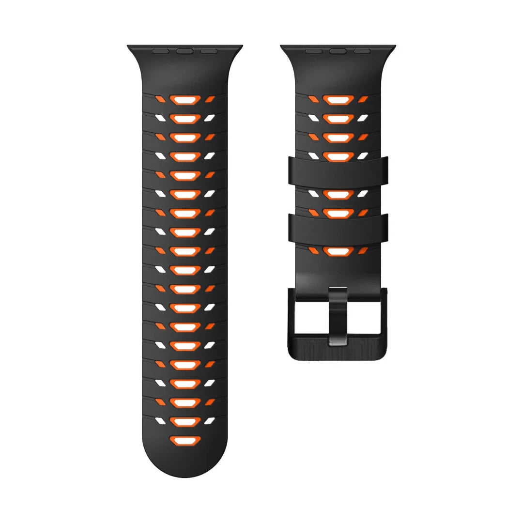 Blade Silicone Band For Apple Watch