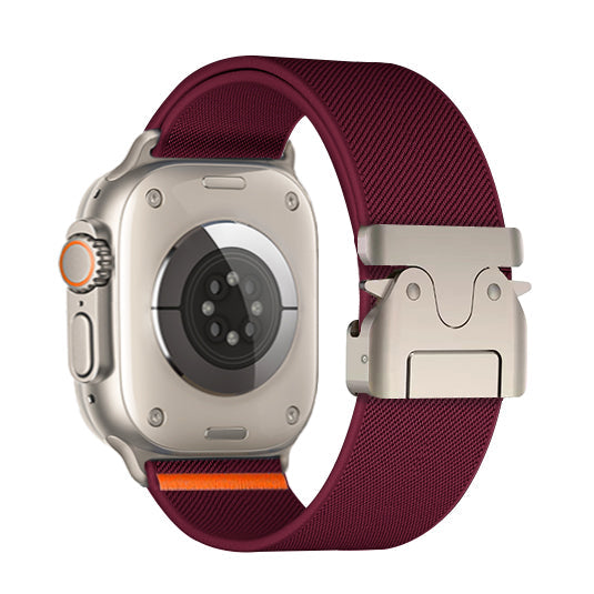 Bracelet en nylon extensible pour Apple Watch N5