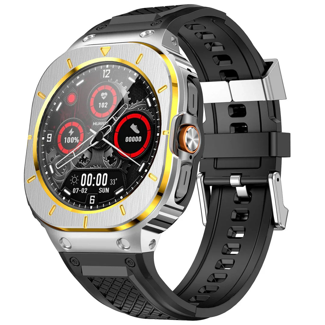 Kit de rénovation robuste en acier inoxydable pour Samsung Galaxy Watch Ultra