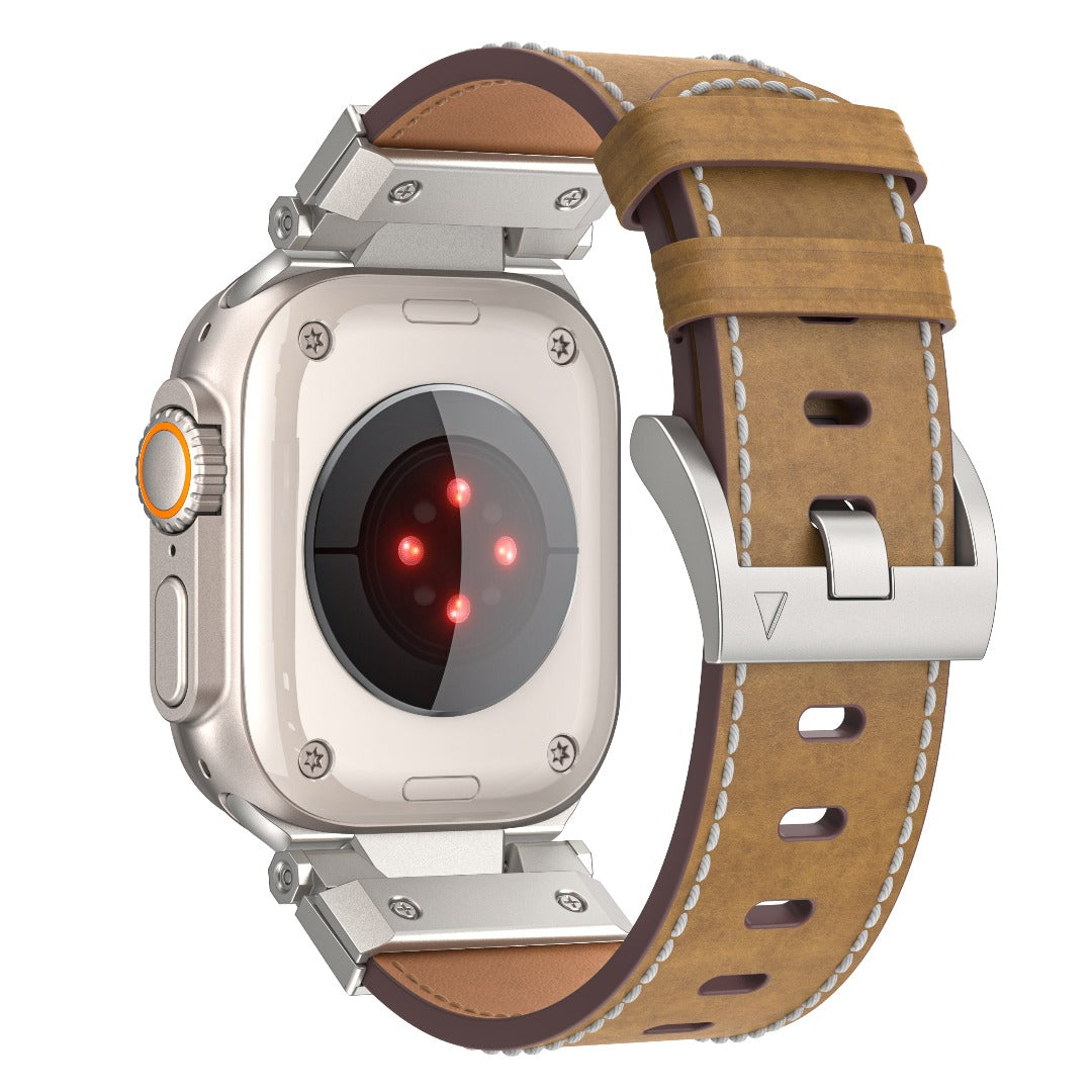 Wilderness Leather Band B1
