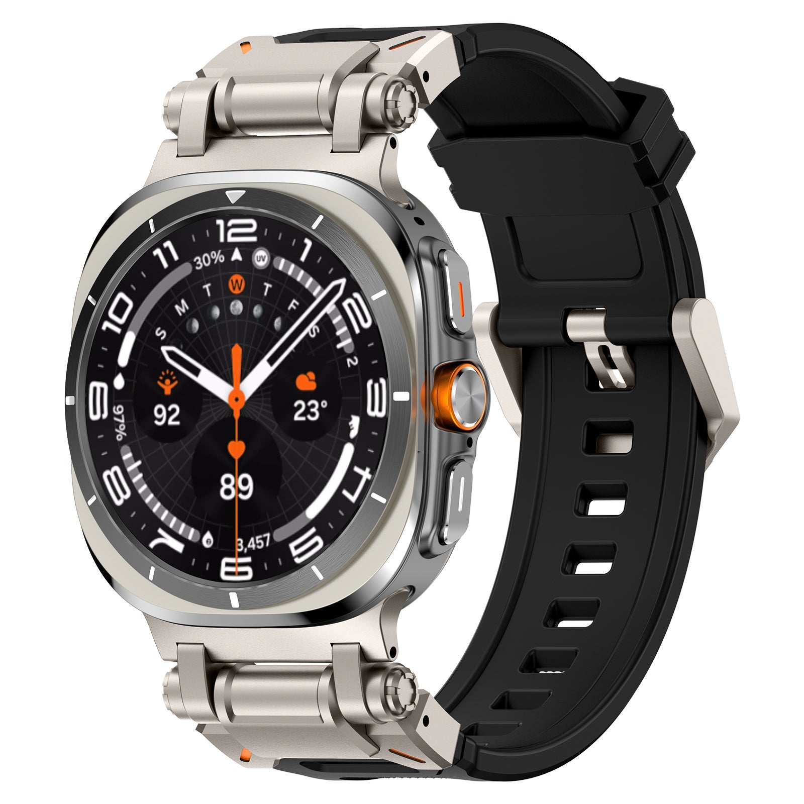 Galaxy Watch Ultra Explorer Silicone Band