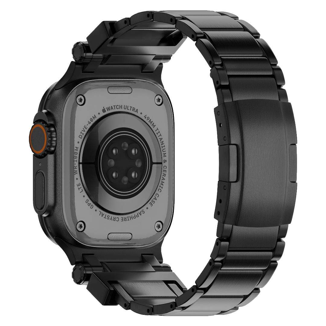 BRACELET À MAILLONS EN TITANE LUX88