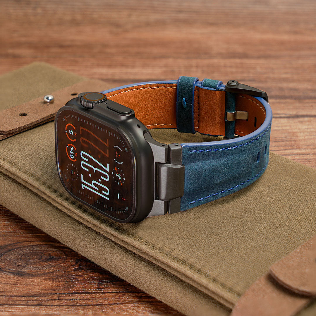 Bracelet en cuir Brave pour Apple Watch