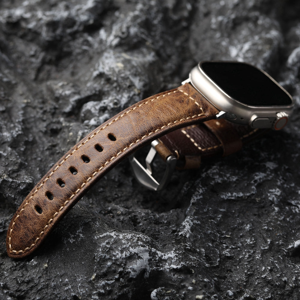 Bracelet en cuir classique