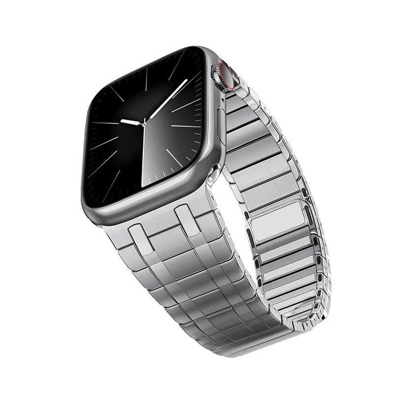 Bracelet magnétique AP en acier inoxydable pour Apple Watch