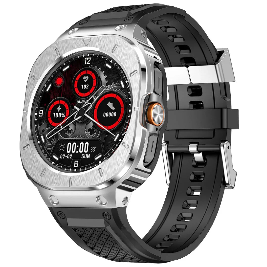 Kit de rénovation robuste en acier inoxydable pour Samsung Galaxy Watch Ultra