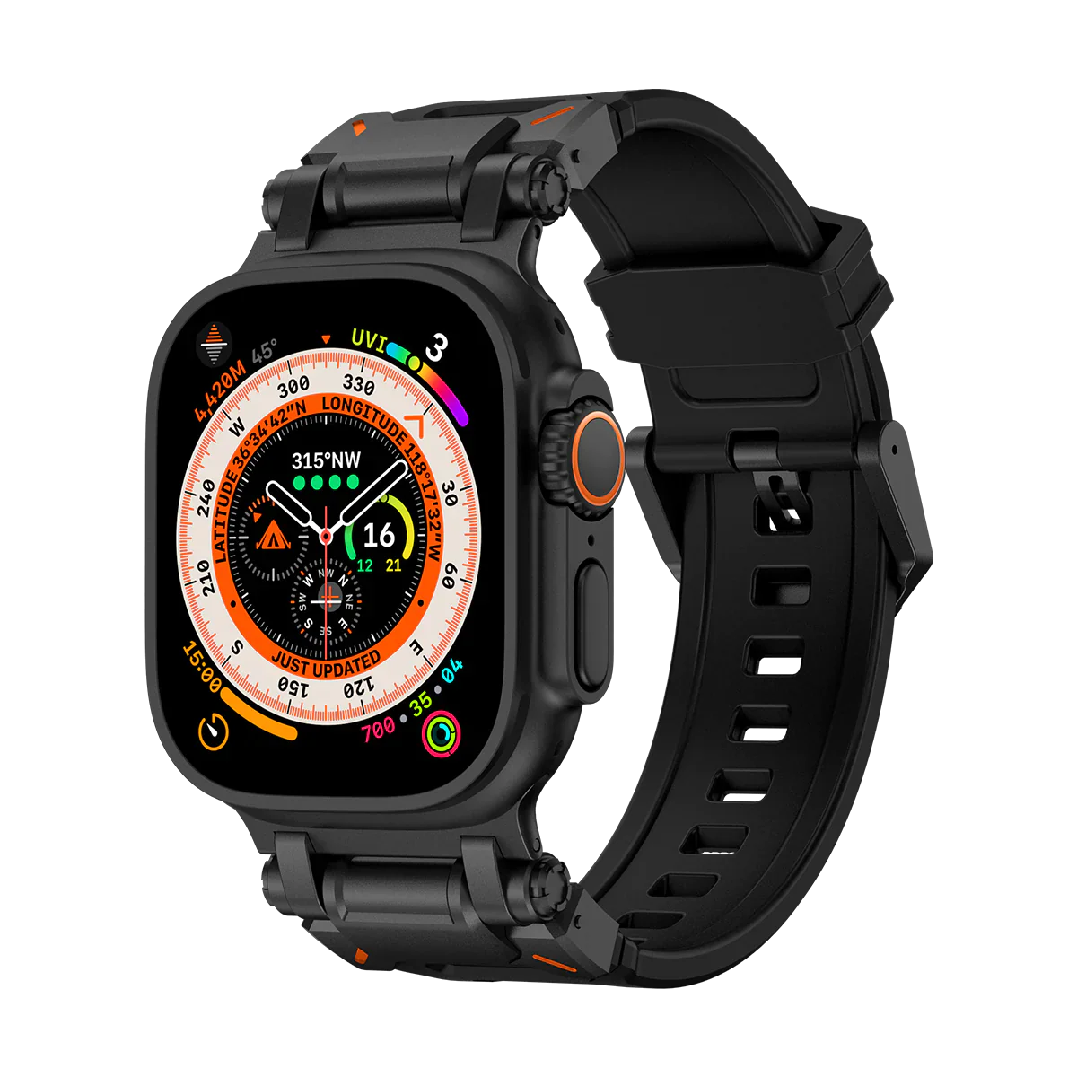 Titanium Band For Apple Watch