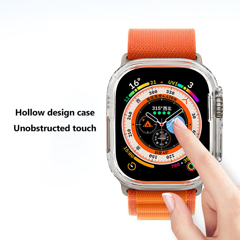 Boîtier semi-fermé pour Apple Watch