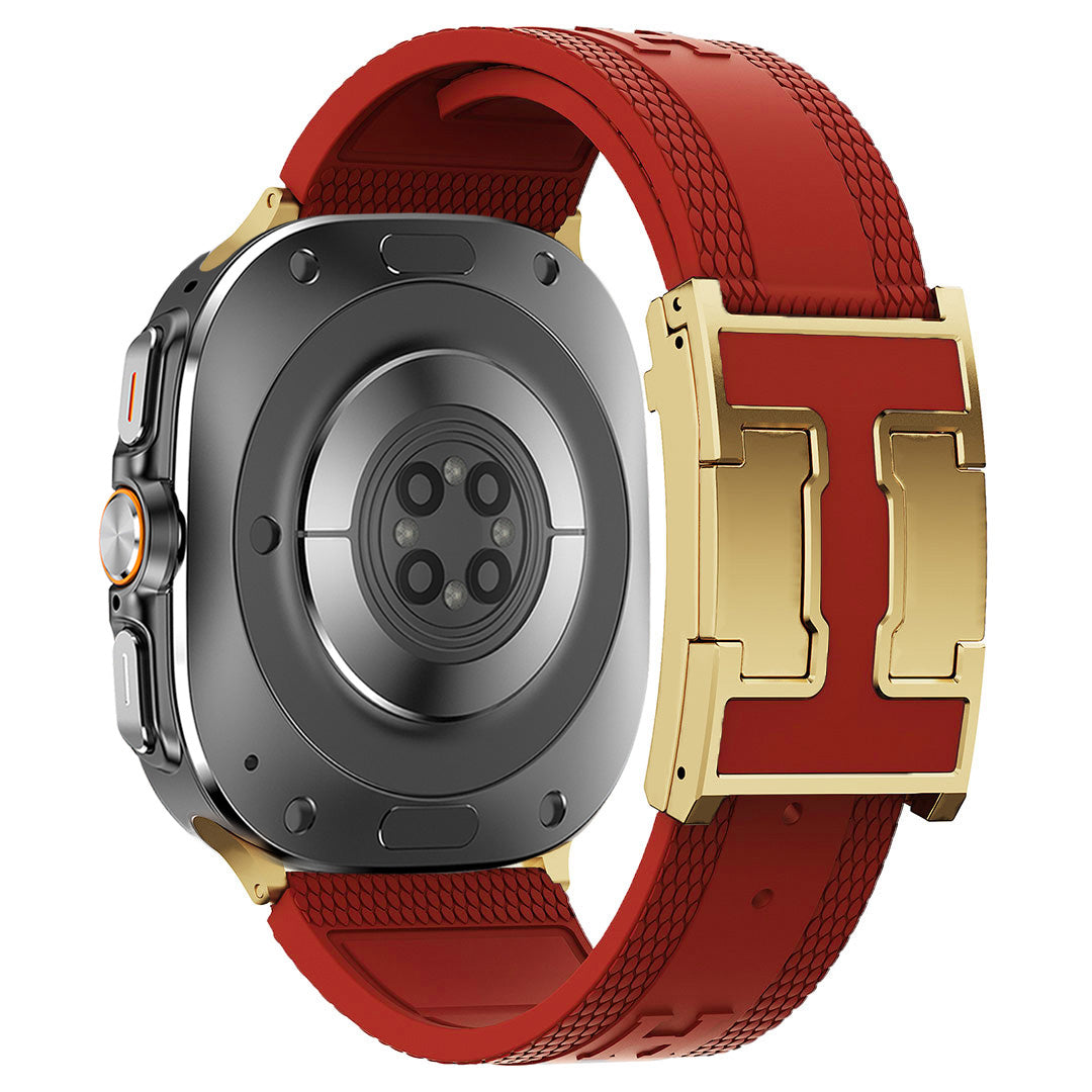 Holiday Silicone Band for Galaxy Watch