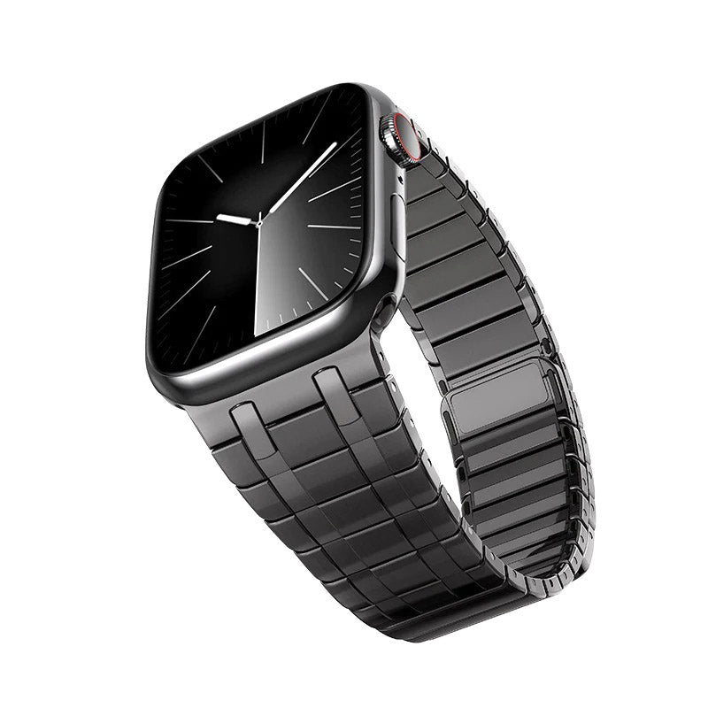 Bracelet magnétique AP en acier inoxydable pour Apple Watch
