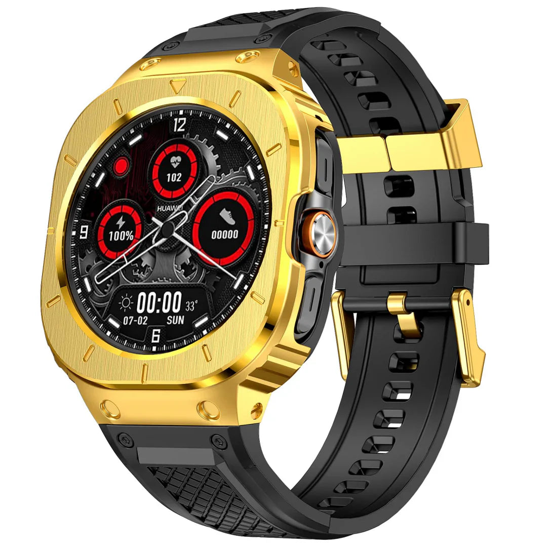 Kit de rénovation robuste en acier inoxydable pour Samsung Galaxy Watch Ultra