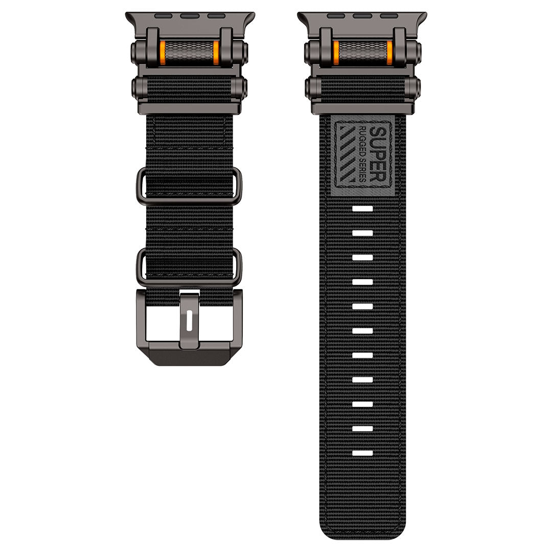 Rotation Axis Nylon Band For Apple Watch