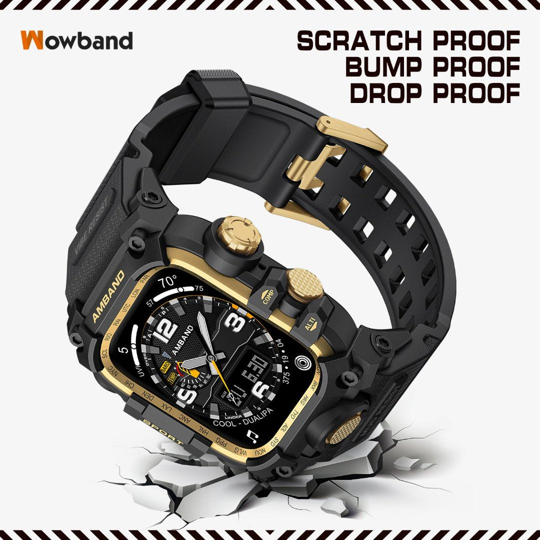 Bracelet tactique modifié robuste de qualité militaire M3