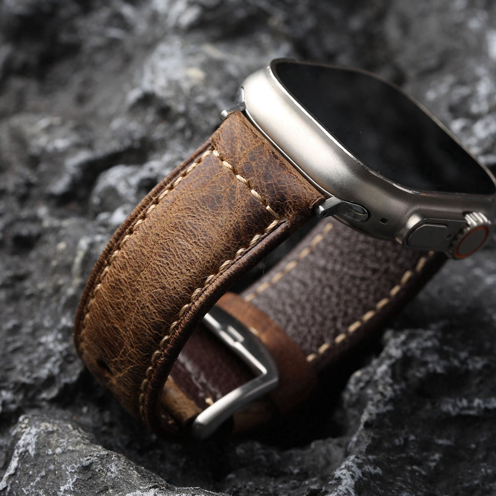 Bracelet en cuir classique