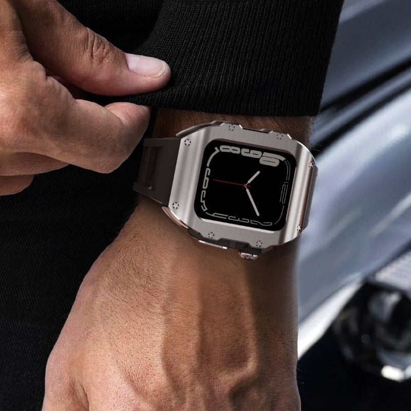 Bande en fluoroélastomère en acier inoxydable 16