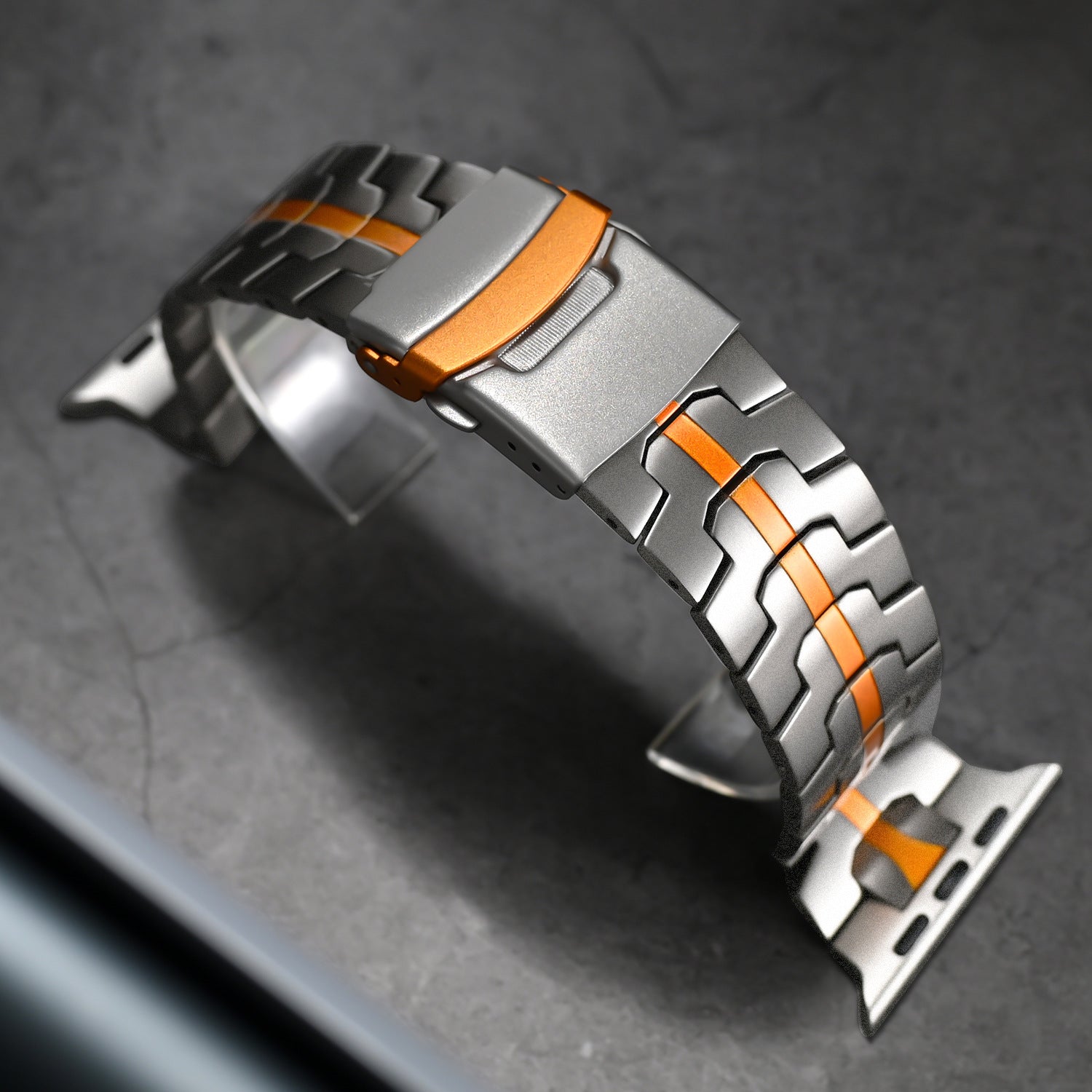 Bracelet en titane Time Wheel LUX15