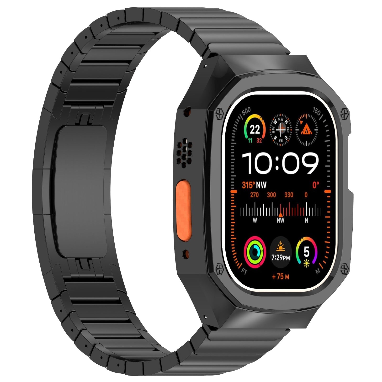 Bracelet métallique intégré LUX420