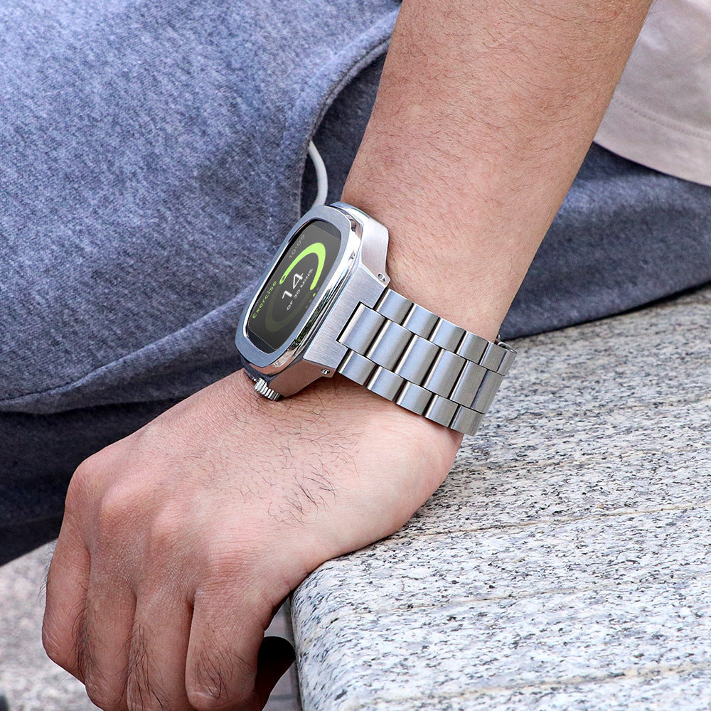 Bracelet modifié intégré en acier inoxydable