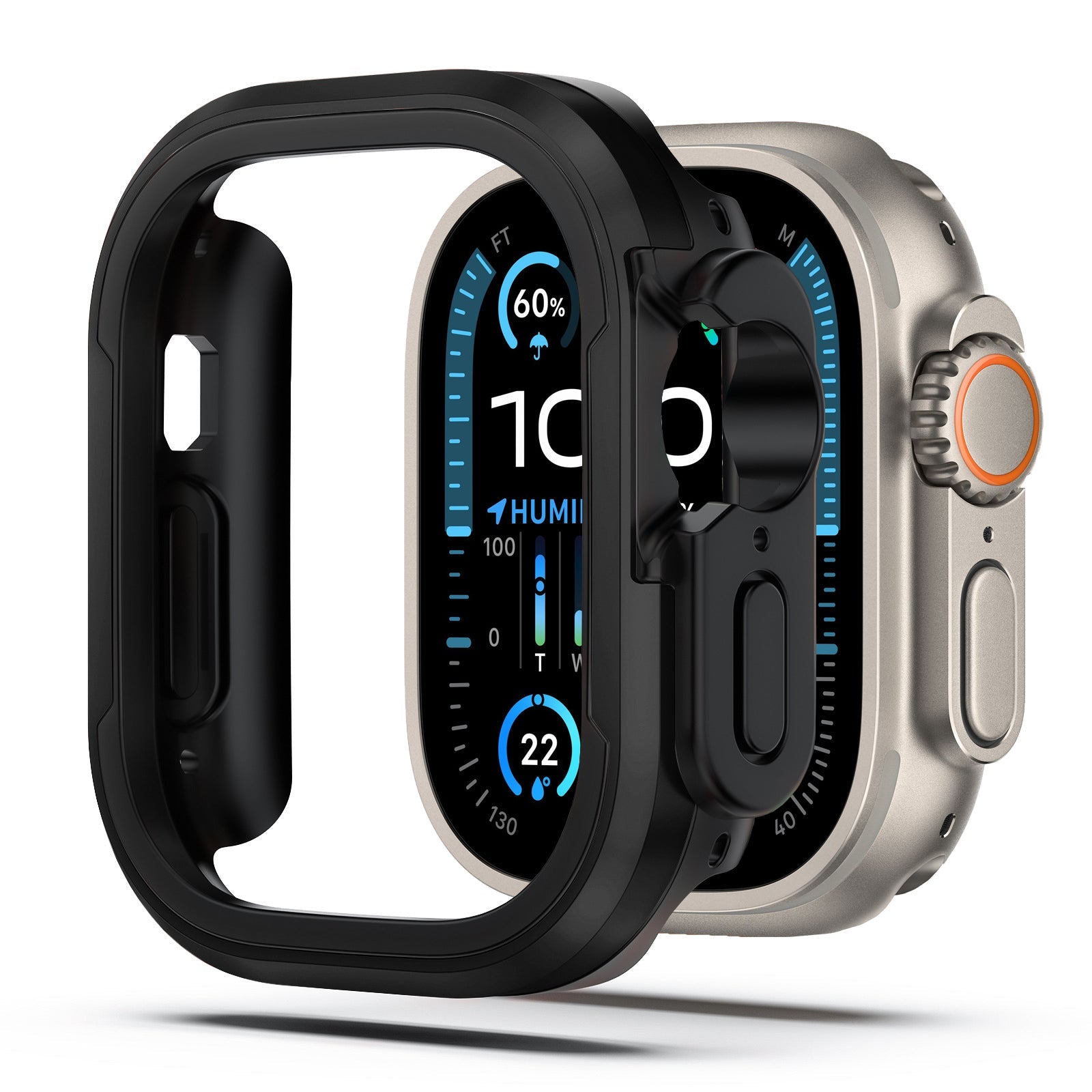 Étui robuste pour Apple Watch