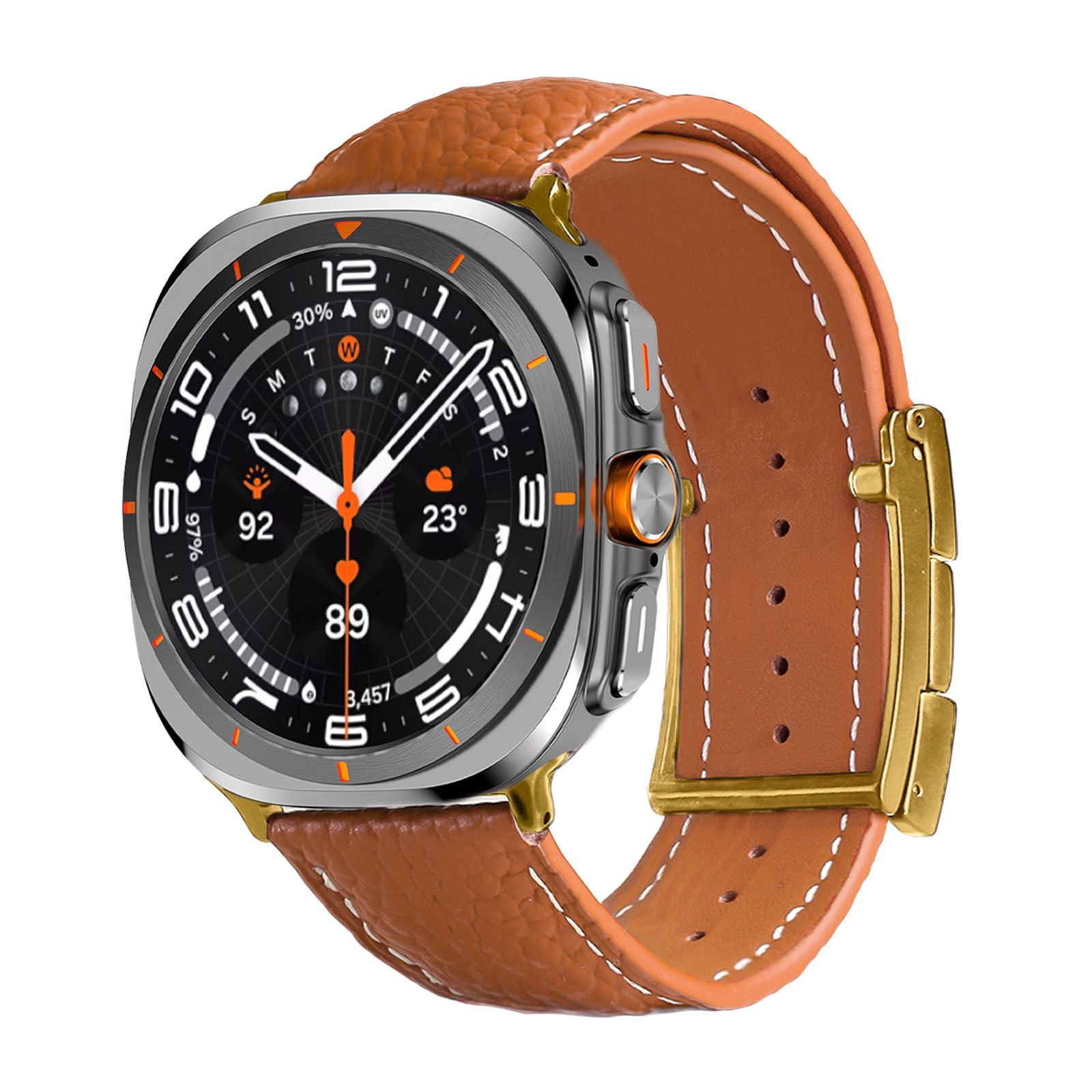 BRACELET EN CUIR DEADPOOL POUR GALAXY WATCH ULTRA