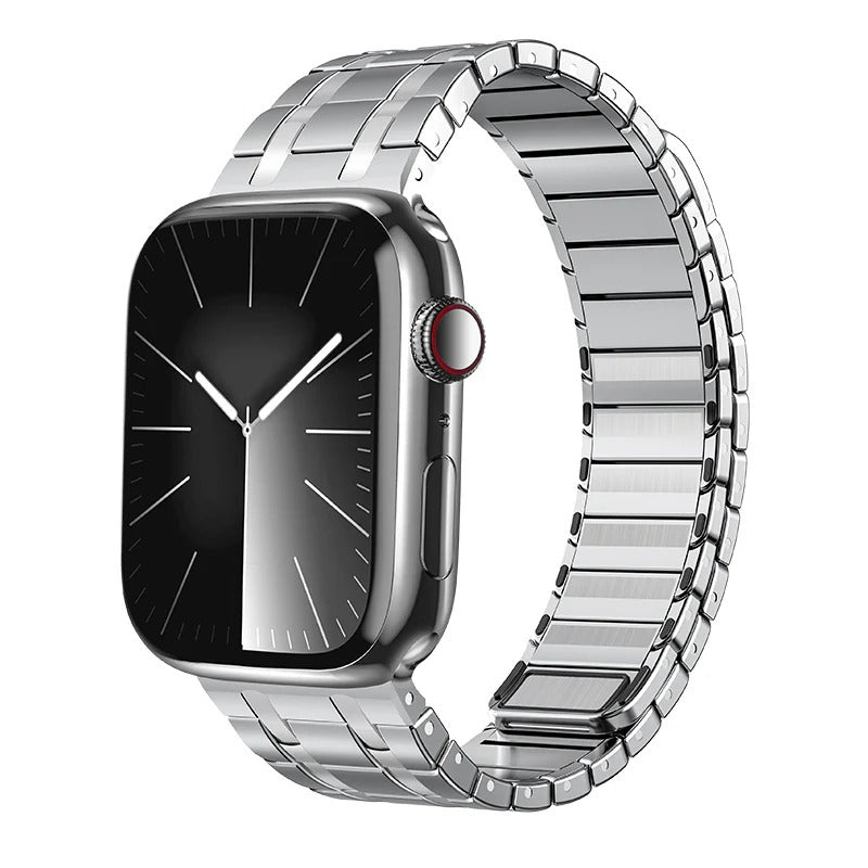 Bracelet magnétique AP en acier inoxydable pour Apple Watch