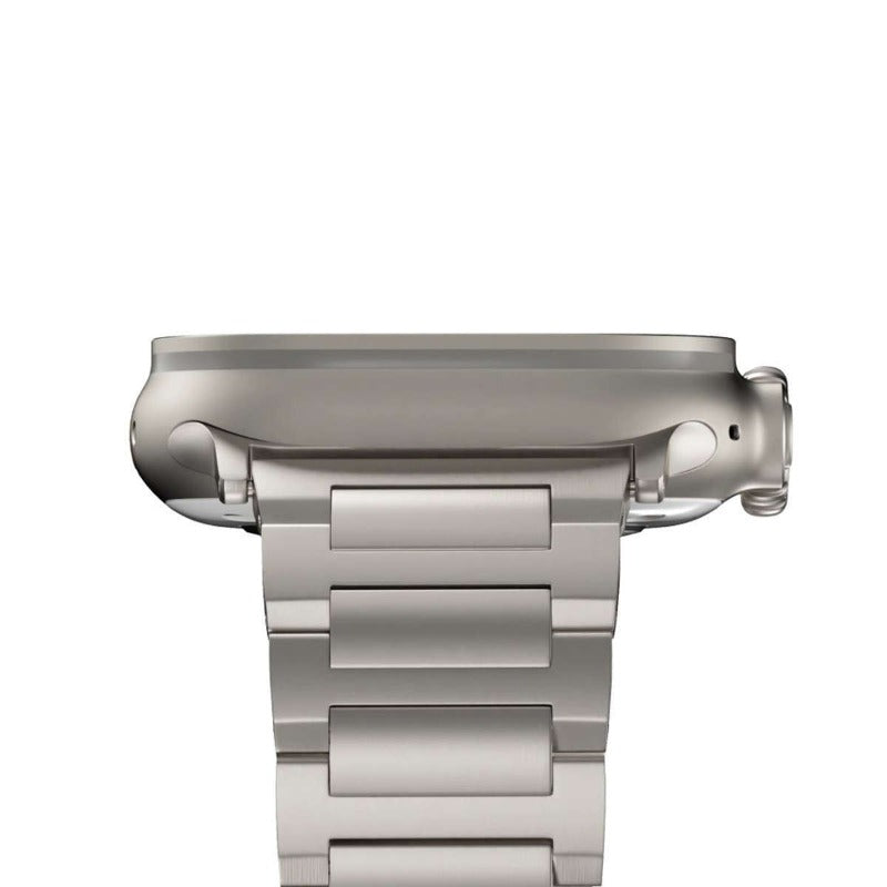 BRACELET À MAILLONS EN TITANE LUX51
