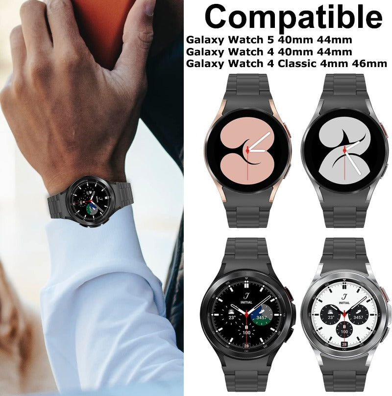 Bracelet de montre Samsung en titane LUX127