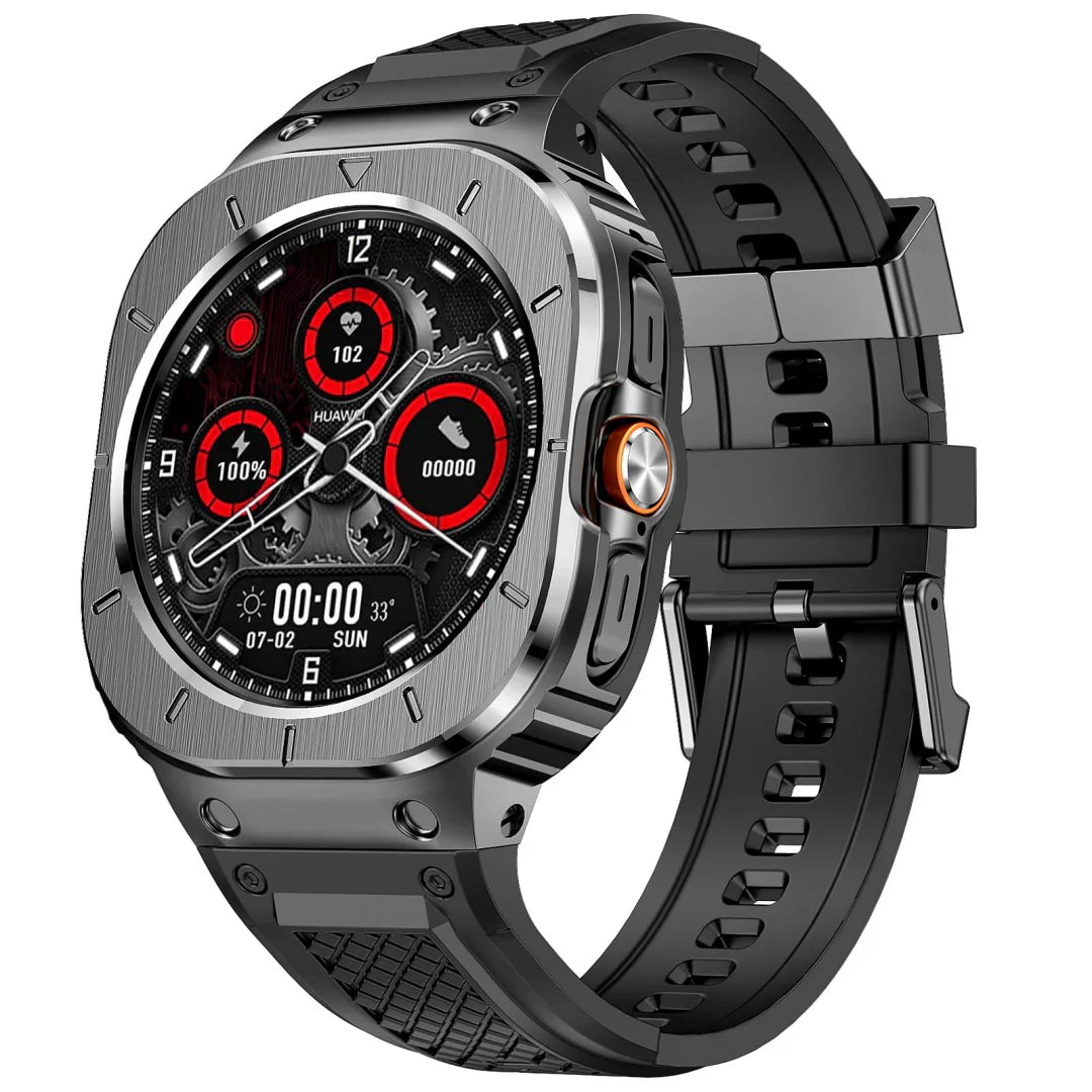 Kit de rénovation robuste en acier inoxydable pour Samsung Galaxy Watch Ultra