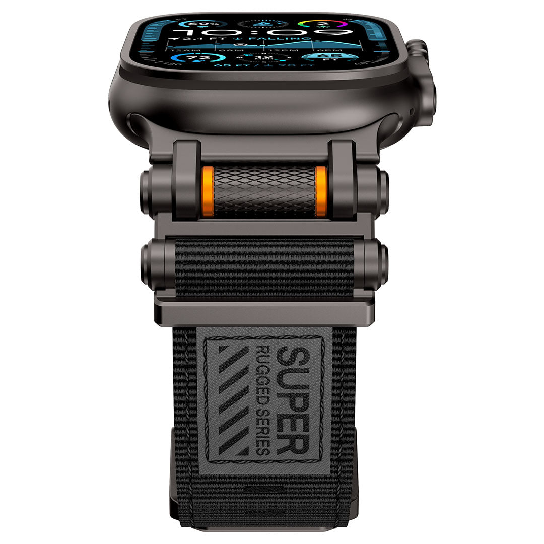 Rotation Axis Nylon Band For Apple Watch