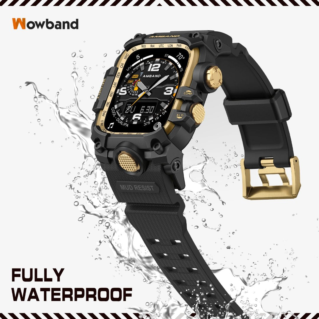 Bracelet tactique modifié robuste de qualité militaire M3