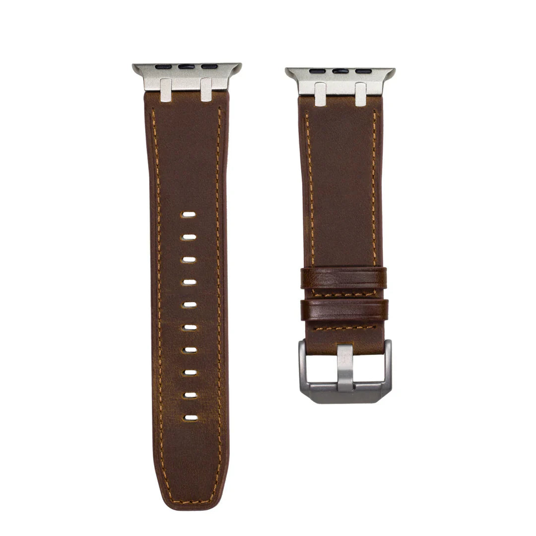 Bracelet en cuir AP pour Apple Watch