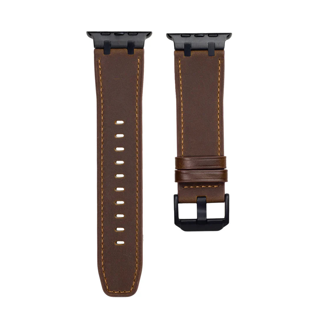 Bracelet en cuir AP pour Apple Watch