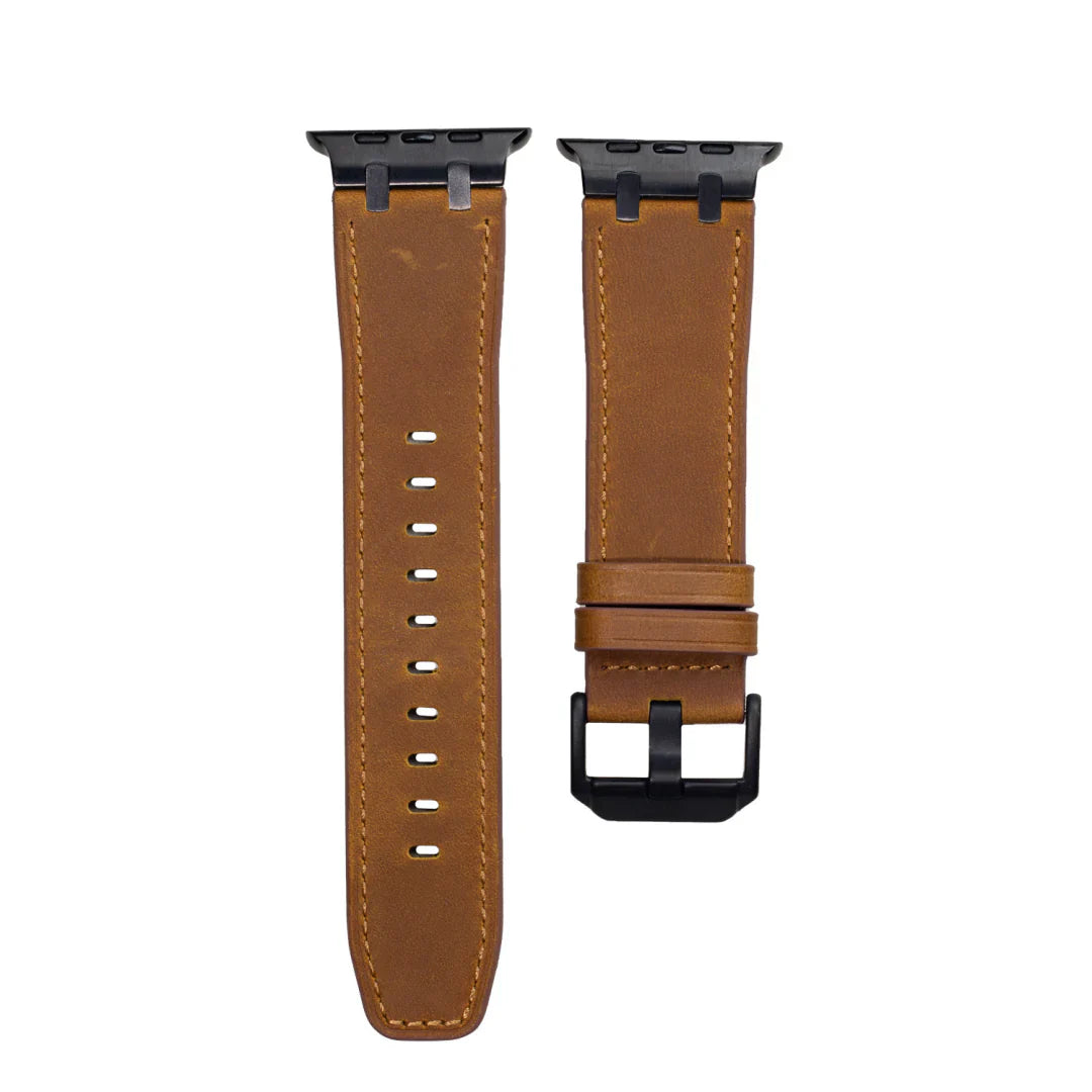 Bracelet en cuir AP pour Apple Watch