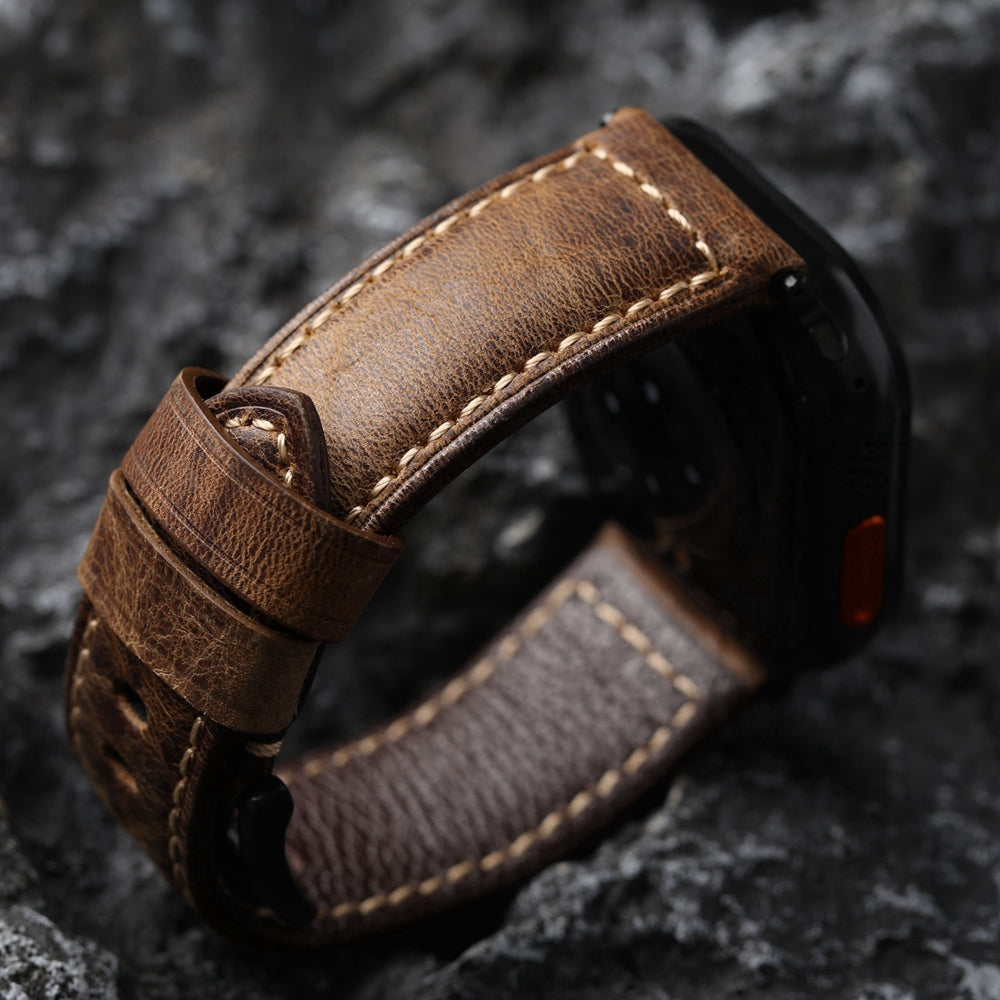 Bracelet en cuir classique