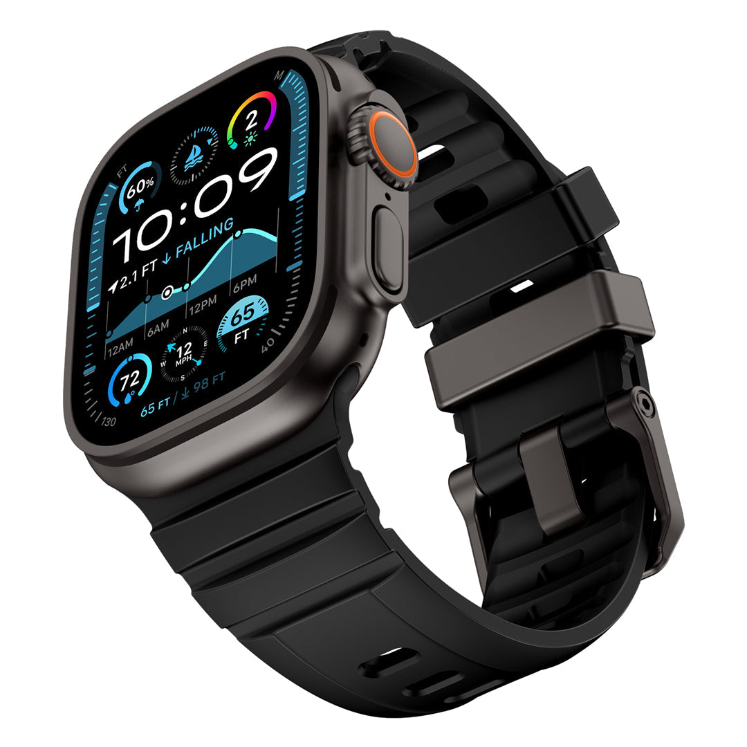 ST02 Sport Silicone Band For Apple Watch