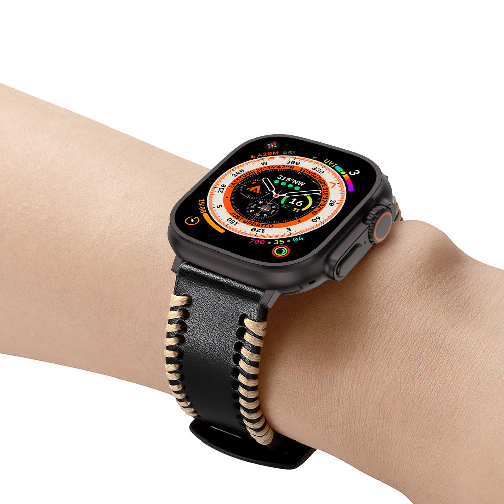 Bracelet en cuir Wilderness pour Apple Watch B30