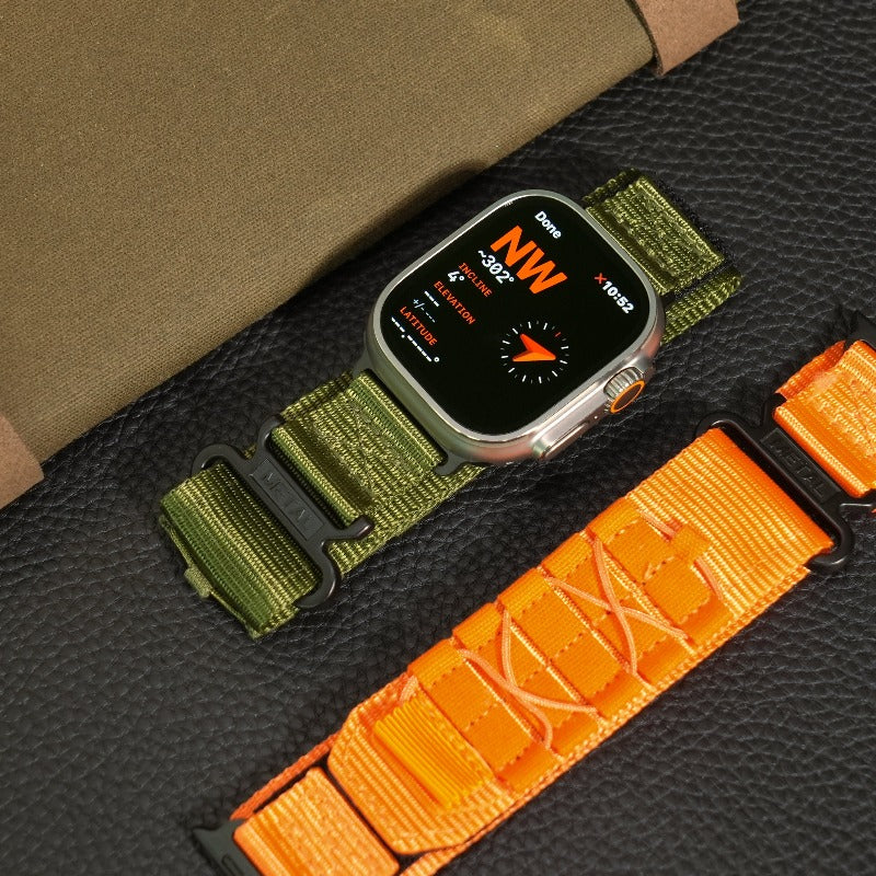 Bande d'escalade en nylon pour aventurier