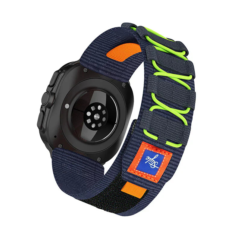 Bracelet en nylon K9 pour Samsung Galaxy Watch Ultra
