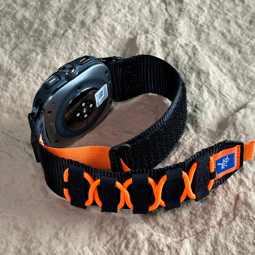 Bracelet en nylon K9 pour Samsung Galaxy Watch Ultra