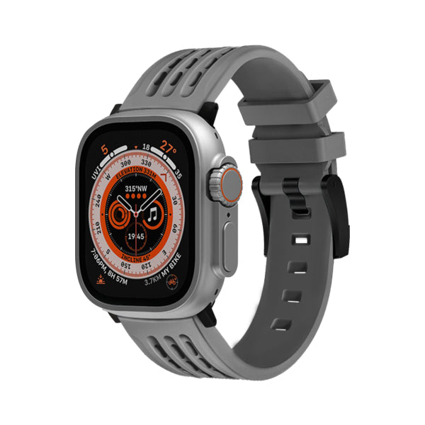 Bracelet respirant en caoutchouc fluoré de luxe