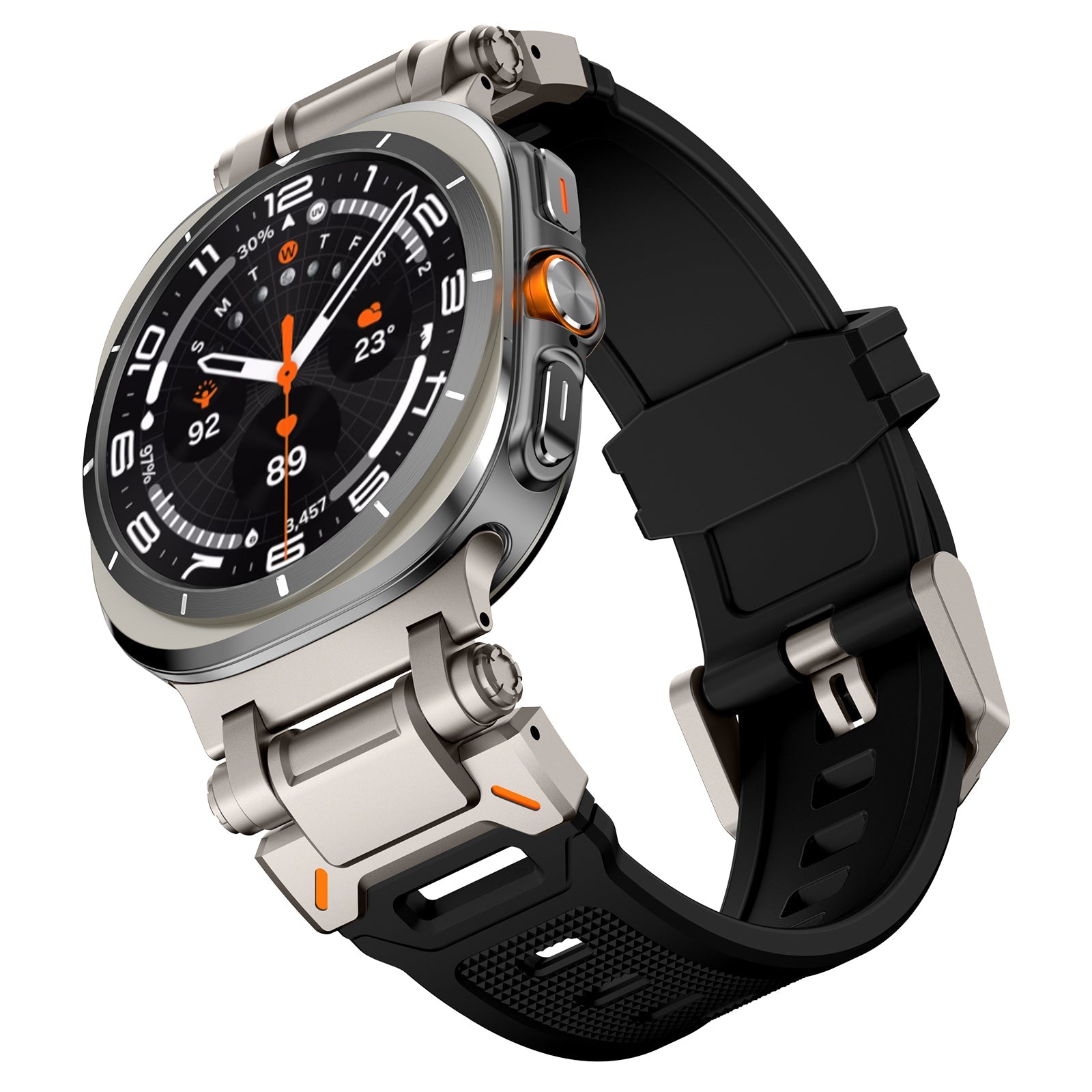 Galaxy Watch Ultra Explorer Silicone Band