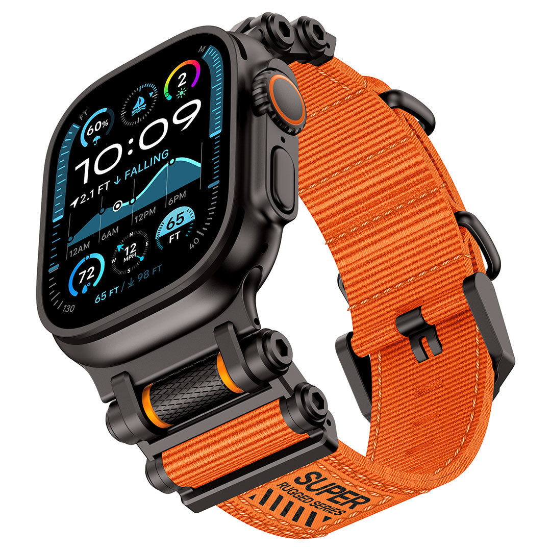 Rotation Axis Nylon Band For Apple Watch