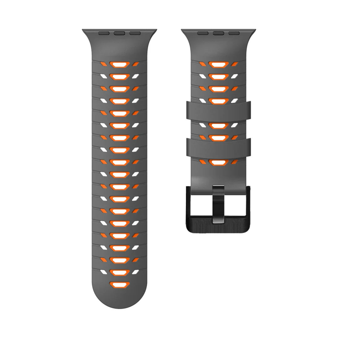 Bracelet en silicone Blade pour Apple Watch