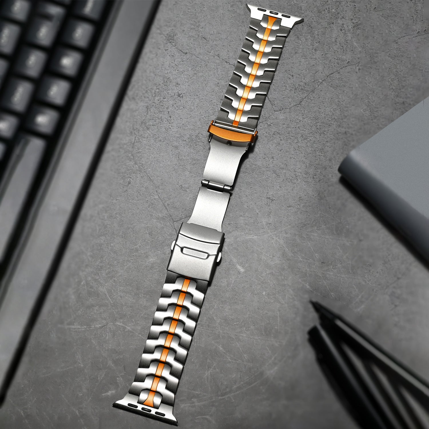 Bracelet en titane Time Wheel LUX15