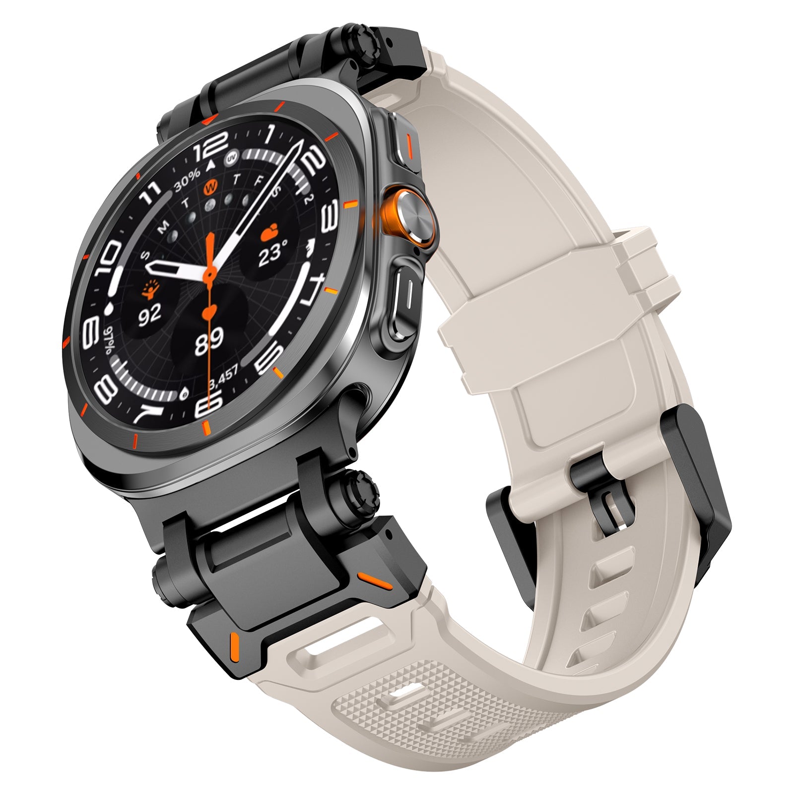 Galaxy Watch Ultra Explorer Silicone Band