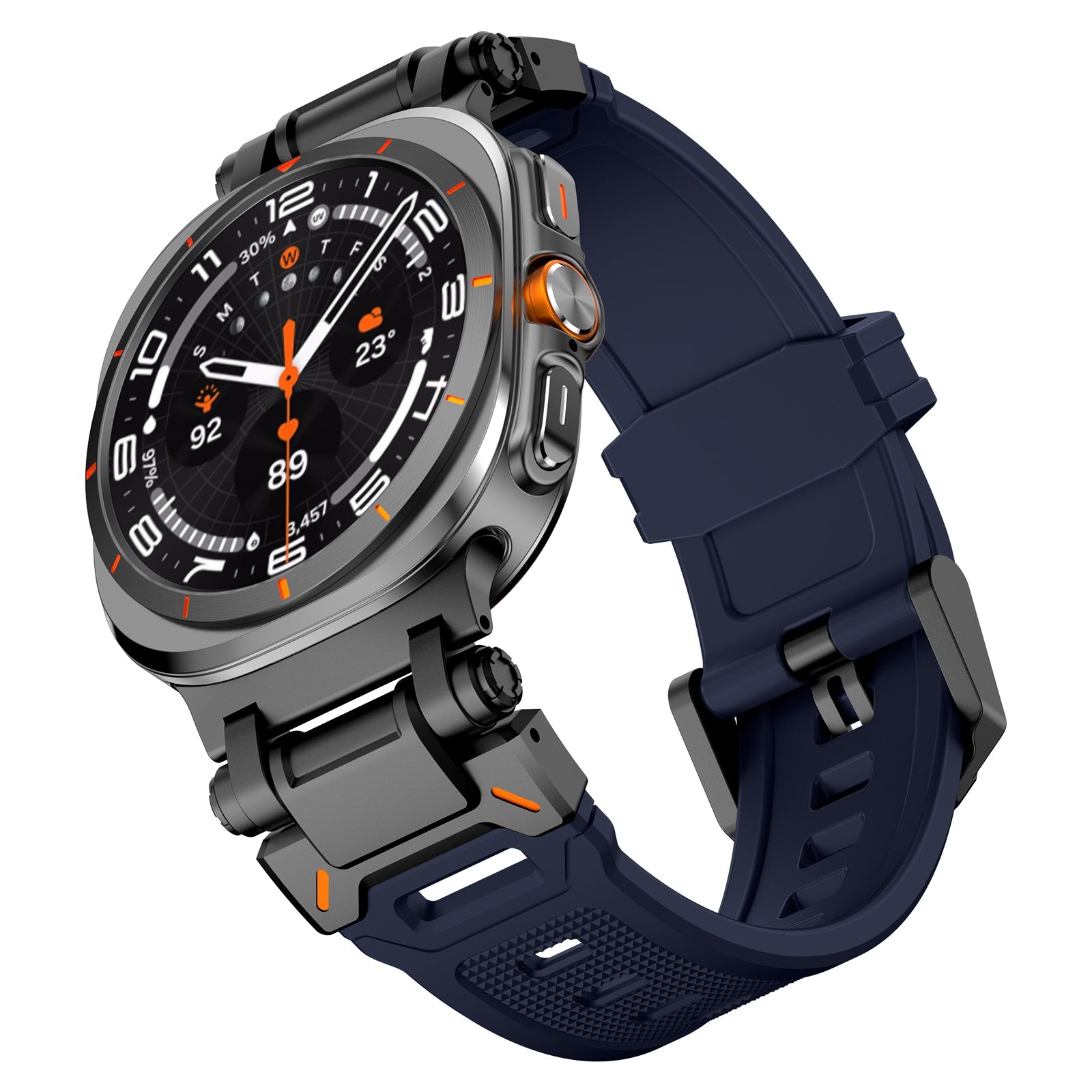 Galaxy Watch Ultra Explorer Silicone Band